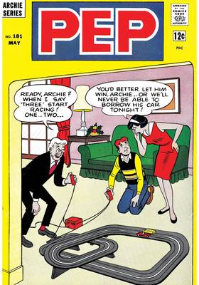 Read PEP Comics  180 Page 1 in English