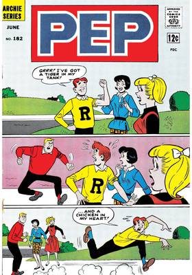 Read PEP Comics  181 Page 1 in English