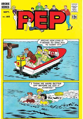 Read PEP Comics  160 Page 1 in English