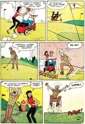 Read PEP Comics  161 Page 6 in English