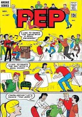 Read PEP Comics  162 Page 1 in English