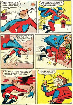 Read PEP Comics  162 Page 5 in English