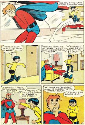 Read PEP Comics  162 Page 6 in English
