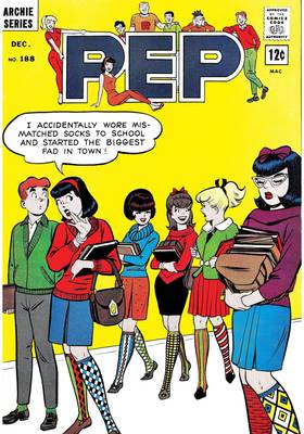 Read PEP Comics  163 Page 1 in English