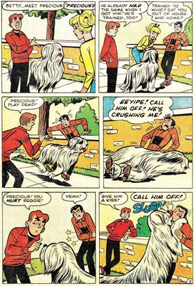 Read PEP Comics  163 Page 4 in English