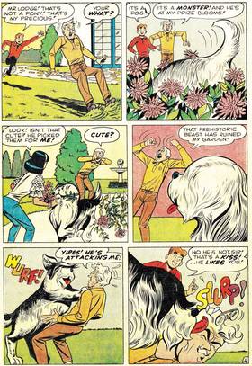 Read PEP Comics  163 Page 6 in English