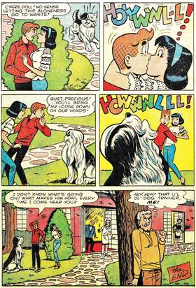 Read PEP Comics  163 Page 8 in English