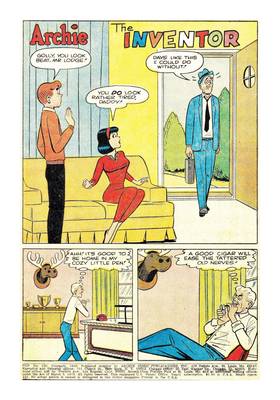 Read PEP Comics  165 Page 3 in English