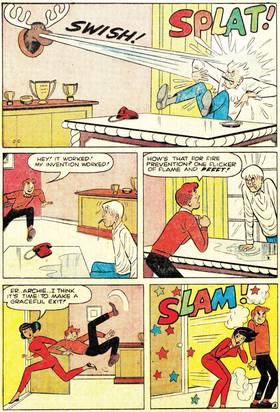 Read PEP Comics  165 Page 4 in English