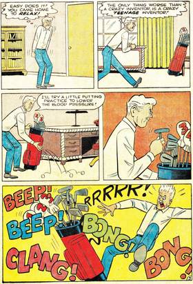 Read PEP Comics  165 Page 5 in English