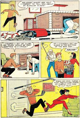 Read PEP Comics  165 Page 6 in English