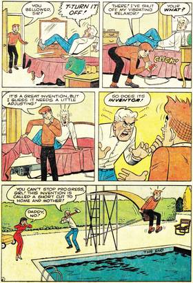 Read PEP Comics  165 Page 8 in English