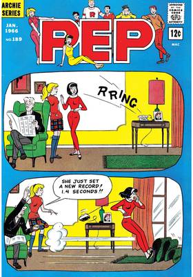 PEP Comics: PEP Comic #189