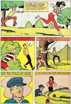 Read PEP Comics  164 Page 4 in English