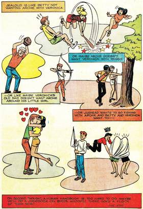 Read PEP Comics  164 Page 8 in English