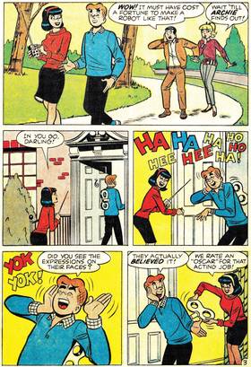 Read PEP Comics  166 Page 5 in English