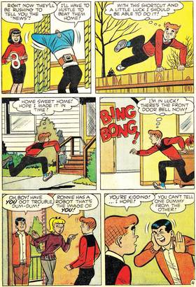 Read PEP Comics  166 Page 6 in English