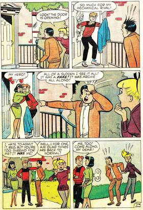 Read PEP Comics  166 Page 8 in English
