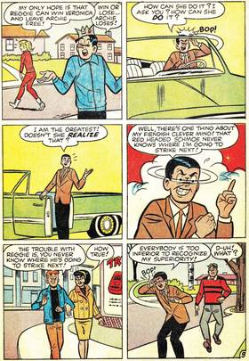 Read PEP Comics  167 Page 5 in English