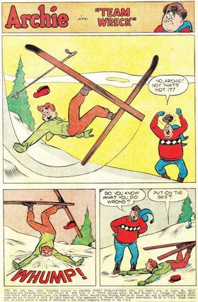 Read PEP Comics  193 Page 3 in English