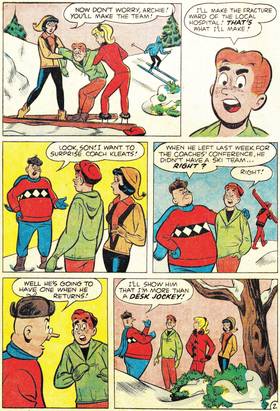 Read PEP Comics  193 Page 4 in English