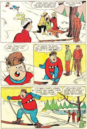 Read PEP Comics  193 Page 7 in English
