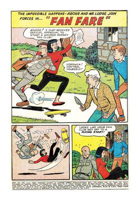 Read PEP Comics  194 Page 3 in English