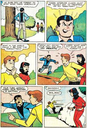 Read PEP Comics  195 Page 4 in English