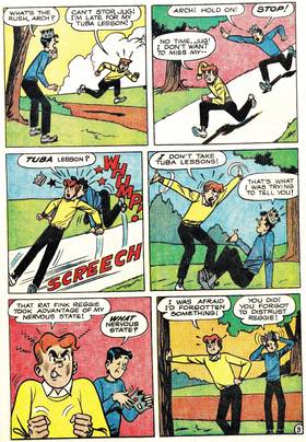 Read PEP Comics  195 Page 5 in English