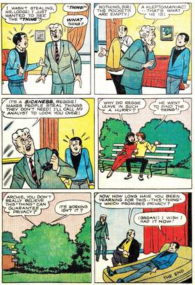 Read PEP Comics  195 Page 8 in English