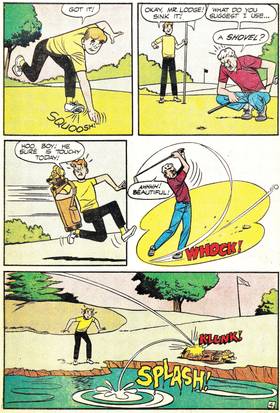 Read PEP Comics  197 Page 6 in English