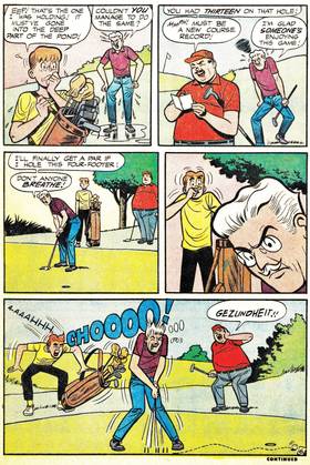 Read PEP Comics  197 Page 8 in English