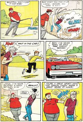Read PEP Comics  197 Page 10 in English