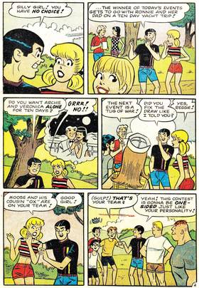 Read PEP Comics  199 Page 4 in English