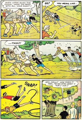 Read PEP Comics  199 Page 5 in English