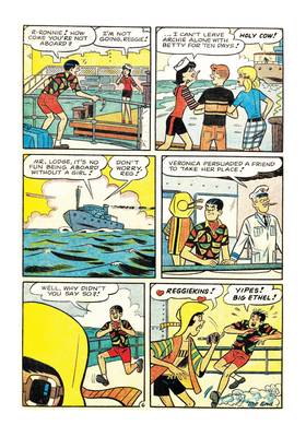 Read PEP Comics  199 Page 8 in English