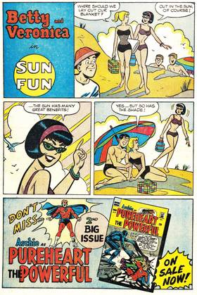 Read PEP Comics  199 Page 10 in English