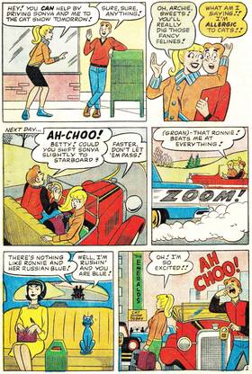 Read PEP Comics  200 Page 4 in English