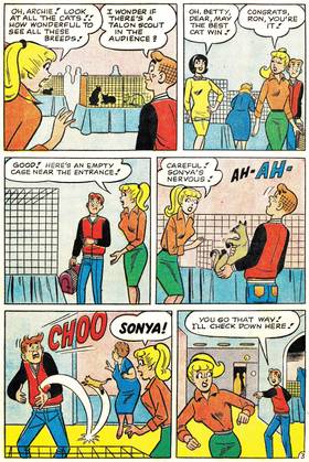 Read PEP Comics  200 Page 5 in English