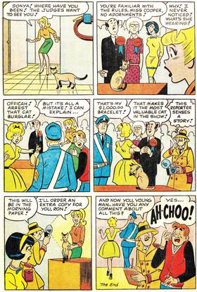 Read PEP Comics  200 Page 8 in English