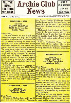 Read PEP Comics  200 Page 10 in English