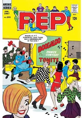 Cover image for PEP Comics