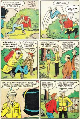 Read PEP Comics  201 Page 4 in English