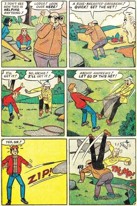 Read PEP Comics  201 Page 5 in English