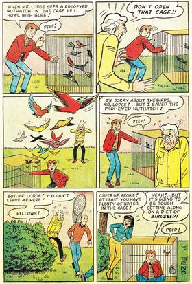 Read PEP Comics  201 Page 8 in English