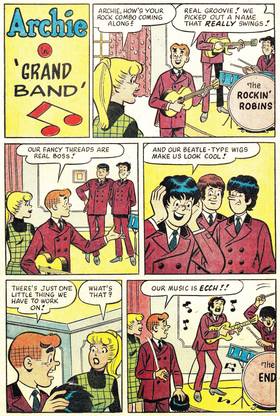 Read PEP Comics  201 Page 10 in English