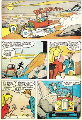 Read PEP Comics  202 Page 6 in English
