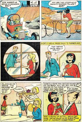 Read PEP Comics  202 Page 8 in English