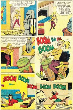 Read PEP Comics  204 Page 5 in English