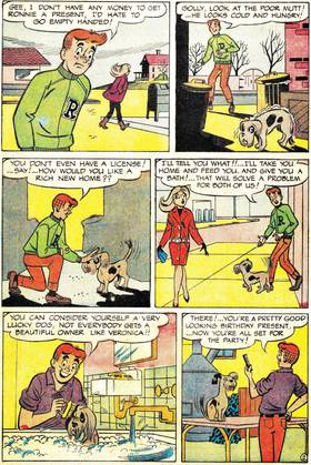Read PEP Comics  206 Page 4 in English